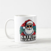 Skibidi Rizzmas Christmas-Mok Koffiemok (Links)