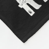 Skibidi Rizzmas Christmas Rizz Santa Claus Charism Fleece Deken (Hoek)