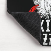 Skibidi Rizzmas Christmas Rizz Santa Claus Charism Muismat (Hoek)