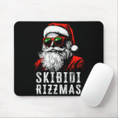 Skibidi Rizzmas Christmas Rizz Santa Claus Charism Muismat (Met muis)
