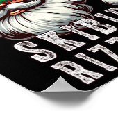 Skibidi Rizzmas Christmas Santa Claus Merry Rizz M Poster (Hoek)