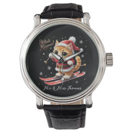 Skibidi Rizzmas De ultieme grappige kerstmeme Horloge