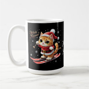 Skibidi Rizzmas De ultieme grappige kerstmeme Koffiemok