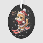 Skibidi Rizzmas De ultieme grappige kerstmeme Ornament (voorkant)