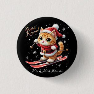 Skibidi Rizzmas De ultieme grappige kerstmeme Ronde Button 3,2 Cm