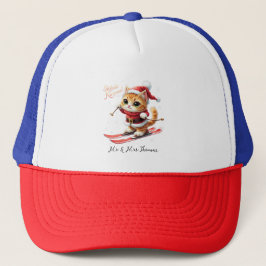 Skibidi Rizzmas De ultieme grappige kerstmeme Trucker Pet