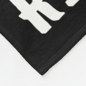 Skibidi Rizzmas Fleece Deken (Hoek)