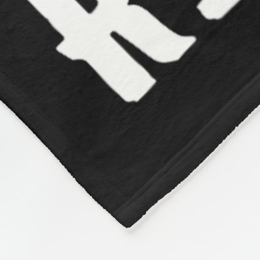 Skibidi Rizzmas Fleece Deken (Hoek)