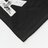 Skibidi Rizzmas Funny Toilet Santa White Elephant Fleece Deken (Hoek)