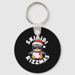 Skibidi Rizzmas Grappig Kerstmis Kerstseizoen P Sleutelhanger