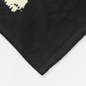 Skibidi Rizzmas Grappig Trump Rizz Kerstman 1 Fleece Deken (Hoek)