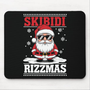 Skibidi Rizzmas Grappige Gen Alpha Sla Christmas P Muismat