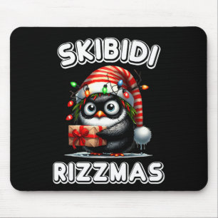 Skibidi Rizzmas Grappige Gen Alpha Sla Christmas P Muismat
