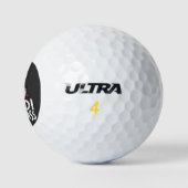 Skibidi Rizzmas Grappige Gen Alpha Slaag Kerstmis Golfballen (Logo)