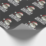 Skibidi Rizzmas Grappige Gen Alpha Slang Kerstmis Cadeaupapier<br><div class="desc">Skibidi Rizzmas,  Grappige Gen Alpha,  Slang Kerstmis,  Kerstmis,  Kerstman clausule,  gift verjaardag,  gen z, </div>
