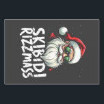 Skibidi Rizzmas Grappige Gen Alpha Slang Kerstmis Inpakpapier Vel<br><div class="desc">Skibidi Rizzmas,  Grappige Gen Alpha,  Slang Kerstmis,  Kerstmis,  Kerstman clausule,  gift verjaardag,  gen z, </div>