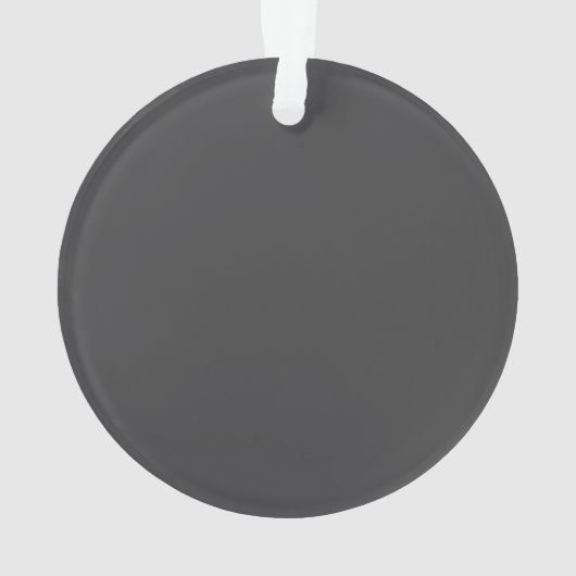 Skibidi Rizzmas Grappige Gen Alpha Slang Kerstmis Ornament (achterkant)