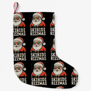 Skibidi Rizzmas Kerstman Rizz Kerstmis Xmas Feestd Kleine Kerstsok