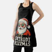 Skibidi Rizzmas Kerstman Rizz Kerstmis Xmas Vakant Schort (Insitu)