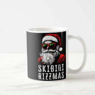 Skibidi Rizzmas Kerstmis Rizz Kerstman Charism Koffiemok