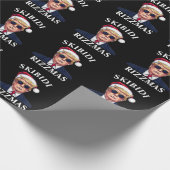 Skibidi Rizzmas maken kerst weer geweldig Kerstmis Cadeaupapier (Hoek)