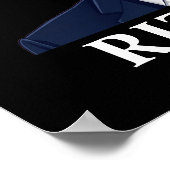 Skibidi Rizzmas maken kerst weer geweldig Kerstmis Poster (Hoek)