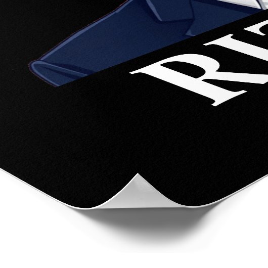 Skibidi Rizzmas maken kerst weer geweldig Kerstmis Poster (Hoek)