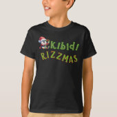 Skibidi Rizzmas Penguin T-shirt (Voorkant)