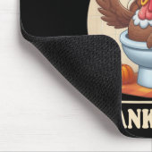 Skibidi Thanksgiving Funny Meme Skibidi Toilet Tur Muismat (Hoek)