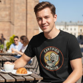 Skibidi Toilet Certified Member T-shirt
