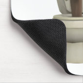 Skibidi toilet grappige mousepad muismat (Hoek)