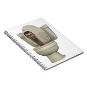 Skibidi Toilet Notitieboek (Rechterzijde)