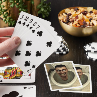 skibidi toilet pokerkaarten
