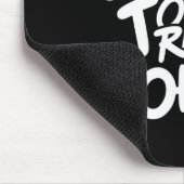 Skibidi Toilet Rizz Ohio Grappige meme Retro Vinta Muismat (Hoek)