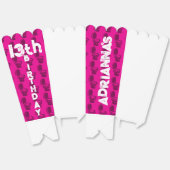 Skibidi Toilet Roze Verjaardagsfeest Bedankdoosjes (Ongevouwen)