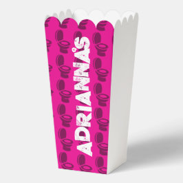 Skibidi Toilet Roze Verjaardagsfeest Bedankdoosjes