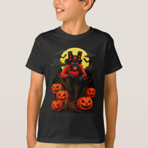 Skibidi Toilet Sigmas Doen Geen Kostuums Grappige T-shirt