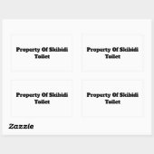 Skibidi Toilet Stickers (Vel)