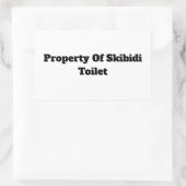 Skibidi Toilet Stickers (Tas)