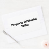 Skibidi Toilet Stickers (Envelop)