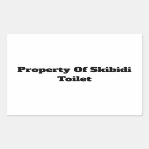 Skibidi Toilet Stickers
