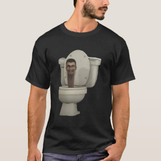 Skibidi toilet t-shirt