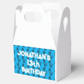 Skibidi Toilet Verjaardag Bedankdoosjes (Geopend)