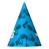 Skibidi Toilet Verjaardag Feesthoedjes (Achterkant)