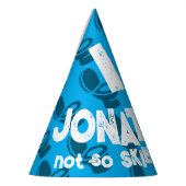 Skibidi Toilet Verjaardag Feesthoedjes (Links)