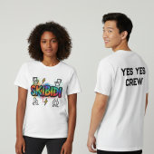 Skibidi Toilet Yes Yes Crew T-shirt