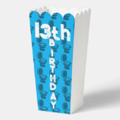 Skibidi Verjaardagsfeestje Bedankdoosjes (Achterkant)