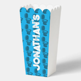 Skibidi Verjaardagsfeestje Bedankdoosjes