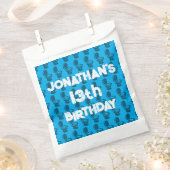 Skibidi Verjaardagsfeestje Bedankzakje (Geknipt)