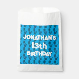 Skibidi Verjaardagsfeestje Bedankzakje